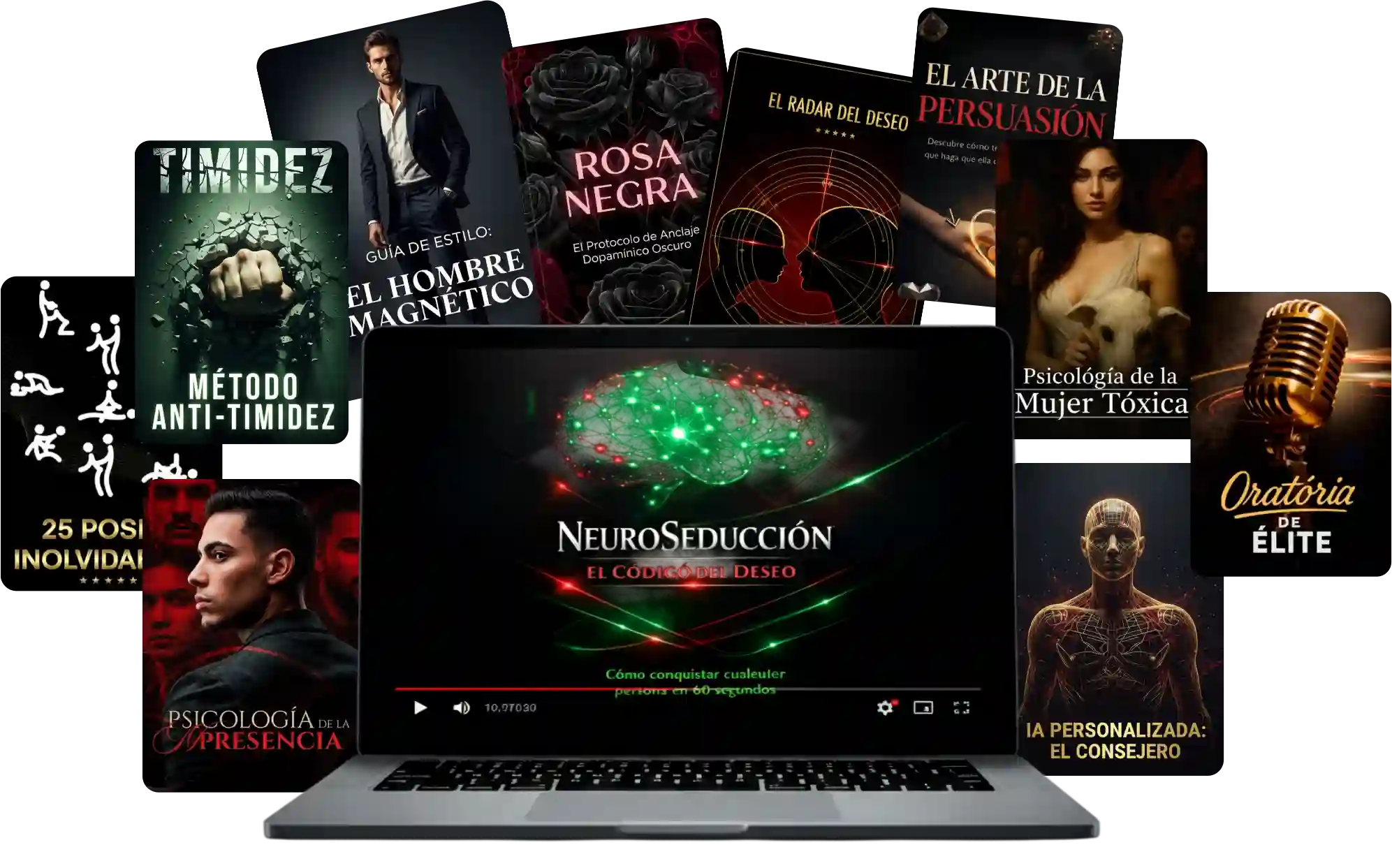 Pack Completo NeuroSeducción